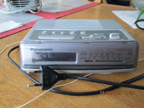 Radio réveil Mpman Frap 10, Philips, Proline et Panasonic., Elektronische apparatuur, Wekkers, Zo goed als nieuw, Ophalen