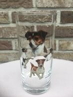 GLAS JACK RUSSELL ZO GOED ALS NIEUW, Collections, Collections Animaux, Comme neuf, Chien ou Chat, Autres types, Enlèvement ou Envoi