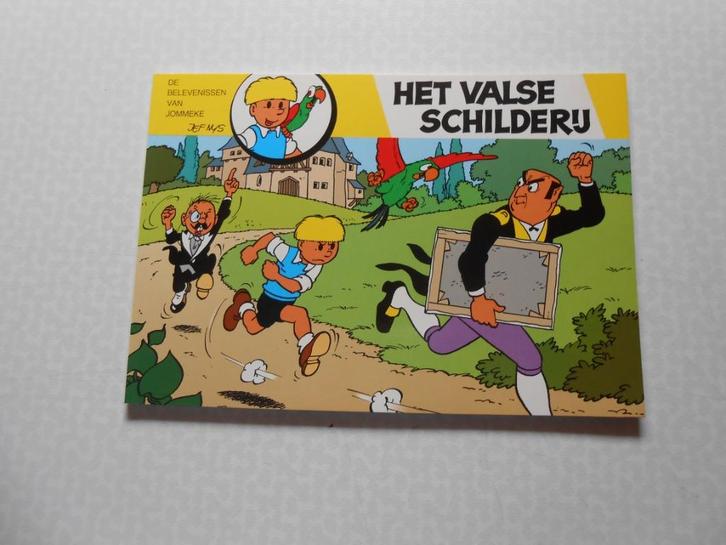 Jommeke Het valse schilderij 1993 1 ste druk., Boeken, Stripverhalen, Nieuw, Eén stripboek, Ophalen of Verzenden