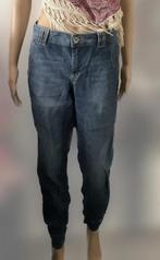 Relaxed jeans met knopen (maat S), Lang, Blauw, Ophalen of Verzenden, Zo goed als nieuw