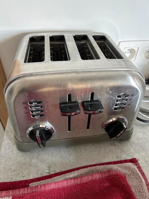 Cuisinart broodrooster, Elektronische apparatuur, Broodroosters, Gebruikt, Ophalen