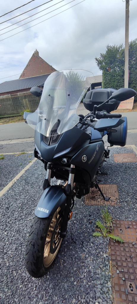 Yamaha Tracer 7 GT 09/2023, Motoren, Motoren | Yamaha, Particulier, Toermotor, meer dan 35 kW, 2 cilinders, ABS, Handvatverwarming