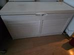 Witte opbergdoos, Huis en Inrichting, Woonaccessoires | Kisten, Ophalen, Gebruikt