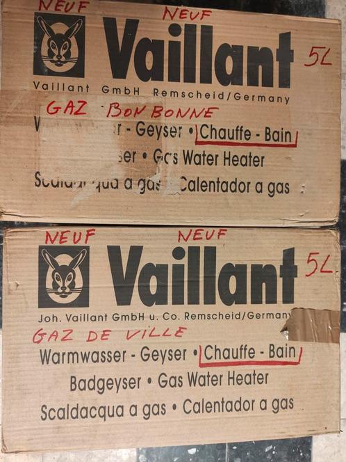 Chauffe eau 5 litres vaillant, Doe-het-zelf en Bouw, Chauffageketels en Boilers, Ophalen of Verzenden