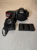 Canon Eos 80D, Audio, Tv en Foto, Fotocamera's Digitaal, Ophalen, Gebruikt, Canon