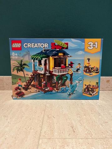 LEGO 31118 Creator 3-in-1 Surfer Beach House beschikbaar voor biedingen