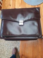 Malette cuir, Enlèvement, Comme neuf, Porte-document