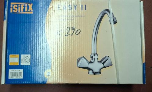 Wastafelmengkraan Isifix Easy 2, Doe-het-zelf en Bouw, Sanitair, Zo goed als nieuw, Chroom, Ophalen