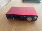 Scarlett Focustite 2i2, Computers en Software, Geluidskaarten, Ophalen, Gebruikt, Extern, Focusrite