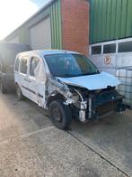 Renault kangoo voor onderdelen accident auto, Auto's, Voorwielaandrijving, Renault, Particulier, Te koop