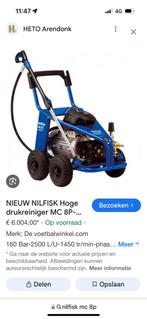 Nilfisk HD reiniger., Tuin en Terras, Hogedrukreinigers, Ophalen, Zo goed als nieuw