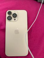 iPhone 16 Pro Max, 250 Go, titane, 256 GB, Enlèvement ou Envoi, IPhone 16 Pro Max, Comme neuf