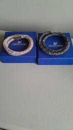 Swarovski Armbanden, Handtassen en Accessoires, Ophalen of Verzenden, Zo goed als nieuw, Zwart, Goud