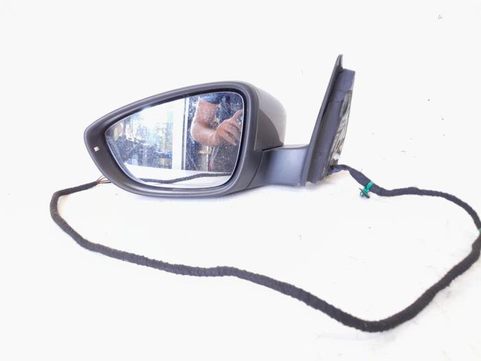 Buitenspiegel links van een Volkswagen Passat, Auto-onderdelen, Spiegels, Volkswagen, Gebruikt, 3 maanden garantie, Ophalen of Verzenden