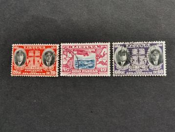 Lituanie 1934 - mort de pionniers de l'aviation, carte, Enlèvement ou Envoi, Autres pays, Affranchi