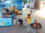 Playmobil 4139, pirateneiland met extra piraat!, Kinderen en Baby's, Speelgoed | Playmobil, Ophalen of Verzenden