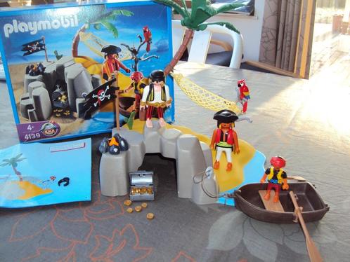Playmobil 4139, pirateneiland met extra piraat!, Enfants & Bébés, Jouets | Playmobil, Enlèvement ou Envoi