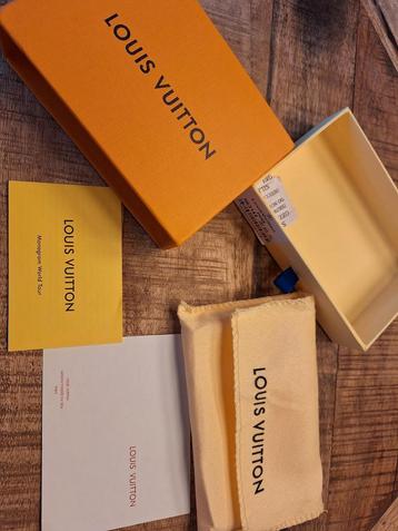 Nieuwe portefeuille Louis Vuitton 