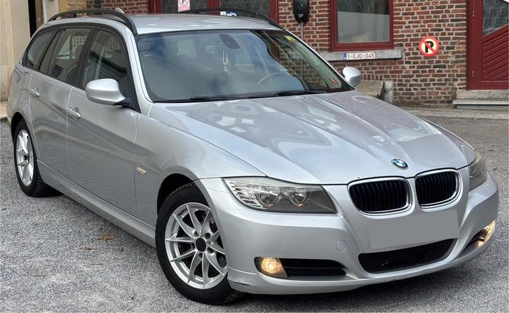 Bmw 318d e91 LCI 183.000 km 2010 euro 5, Auto's, BMW, Particulier, 3 Reeks, ABS, Diesel, Euro 5, Break, 5 deurs, Handgeschakeld