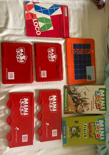 3 Maxi loco’s  en 2 mini loco’s  + 3 boekjes, Ophalen, Zo goed als nieuw