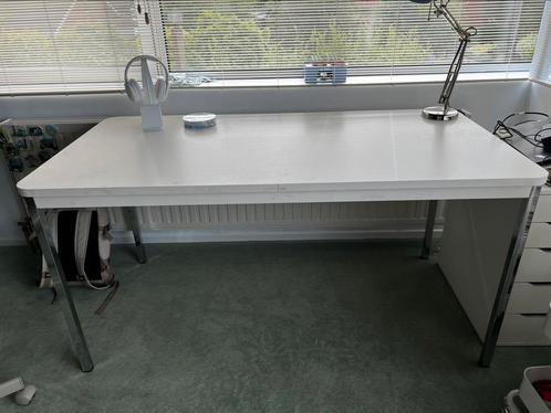 Bureautafel, Huis en Inrichting, Bureaus, Gebruikt, Bureau, Ophalen
