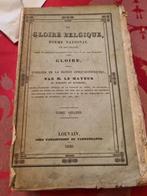 La Gloire Belgique - boek, Antiek en Kunst, Ophalen of Verzenden, M. Le Mayeur
