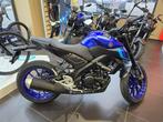 Yamaha MT125, Icon Blue, Motos, Motos | Yamaha, 1 cylindre, Naked bike, 124 cm³, Jusqu'à 11 kW