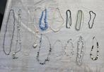Diverse Halskettingen, Handtassen en Accessoires, Kettingen, Ophalen, Gebruikt, Overige kleuren, Overige materialen
