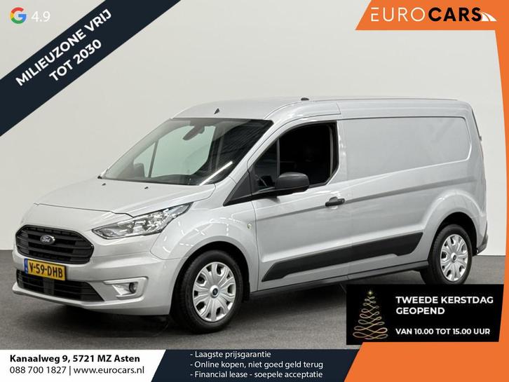 Ford Transit Connect 1.5 EcoBlue L2 Trend Handel/Export Airc, Auto's, Bestelwagens en Lichte vracht, Bedrijf, Te koop, ABS, Airconditioning