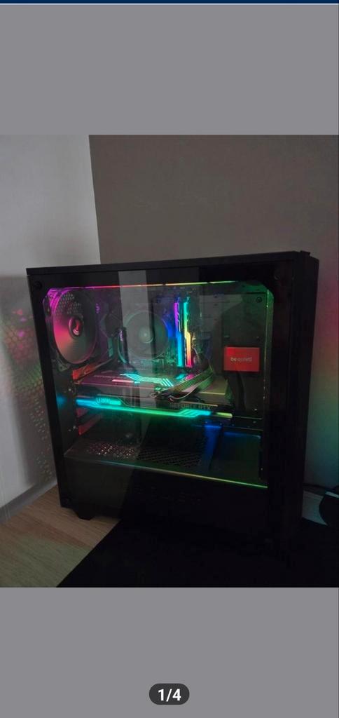 Gaming PC R5 5600X - RTX 3080, Computers en Software, Desktop Pc's, Zo goed als nieuw, SSD, Gaming, Ophalen