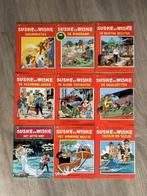 313 Lot 6 Suske En Wiske strips (220-230), Gelezen, Ophalen of Verzenden, Meerdere stripboeken