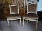 2 chaises de style LOUIS XVI époque +- 1895, Antiquités & Art, Enlèvement