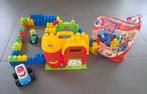 MEGA BLOKS, Ophalen, Gebruikt