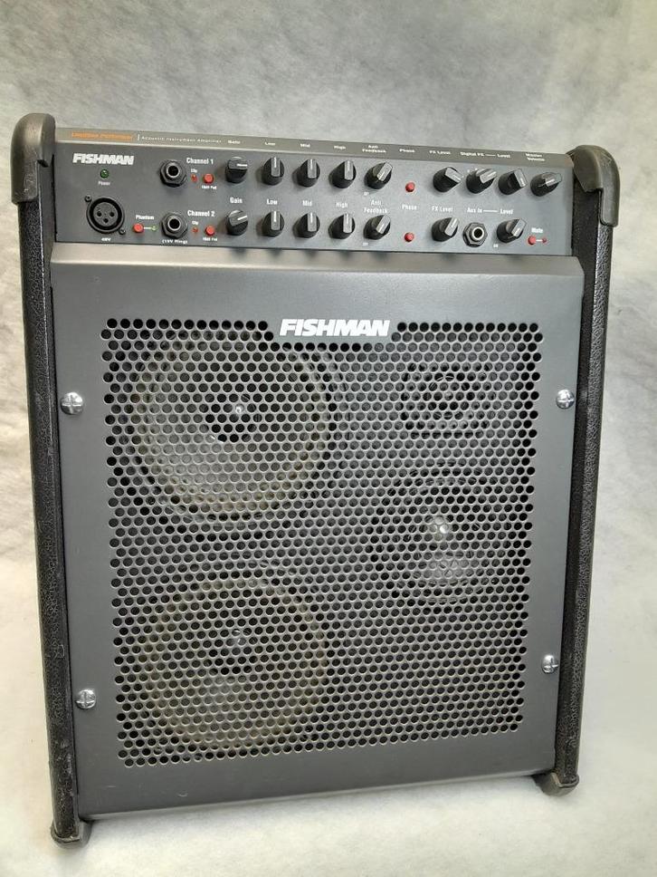 Fishmann Loudbox Performer, Muziek en Instrumenten, Versterkers | Bas en Gitaar, Gebruikt, Gitaar, 100 watt of meer, Ophalen of Verzenden