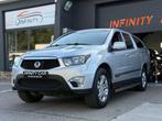 SsangYong Actyon 2.0 Turbo Xdi 4WD Sapphire (automatique), Autos, SsangYong, Cuir, Euro 5, 199 g/km, 4 portes