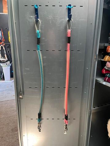 Trailerlijn roze en blauw 90cm beschikbaar voor biedingen