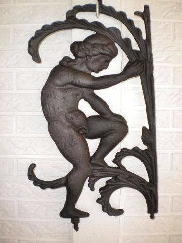 Sier gietijzeren, Tuin en Terras, Tuinwanddecoratie, Nieuw, Ophalen of Verzenden