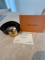 Louis vuitton centuur, Ophalen, 95 tot 105 cm, Bruin, Riem of Ceintuur