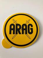 Sticker ARAG verzekeringen, Verzamelen, Stickers, Ophalen of Verzenden