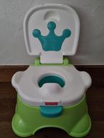 Fisher Price koninklijk potje en krukje met geluid, Kinderen en Baby's, Ophalen, Zo goed als nieuw, Overige typen, Met geluid