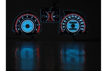 Honda CRX '88-'90 - Indiglo Tellerplaten, Autos : Divers, Tuning & Styling, Enlèvement ou Envoi