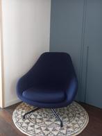 Loungezetel Hay About a Lounge Chair High AAL91, Scandinavisch design, 75 tot 100 cm, Metaal, 75 tot 100 cm