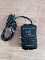 HQ PRE AMP-220 phono voorversterker 50HZ, Ophalen, Zo goed als nieuw