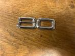 Audi 80 embleem, Ophalen of Verzenden, Gebruikt, Audi