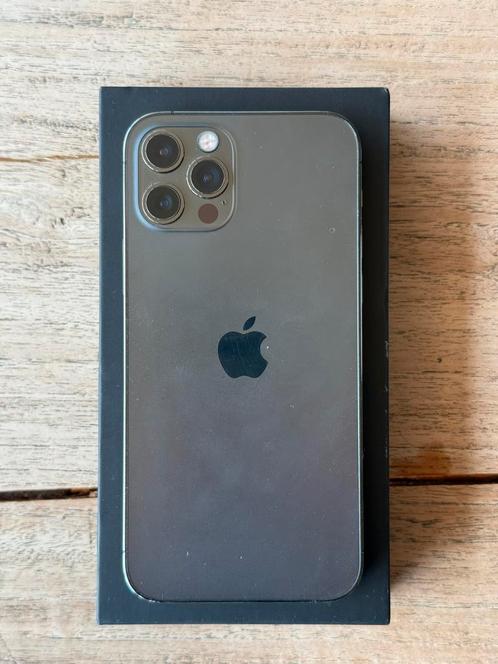 Iphone 12pro 128gb, Telecommunicatie, Mobiele telefoons | Apple iPhone, Gebruikt, 128 GB, Zonder simlock, iPhone 12 Pro, Zwart