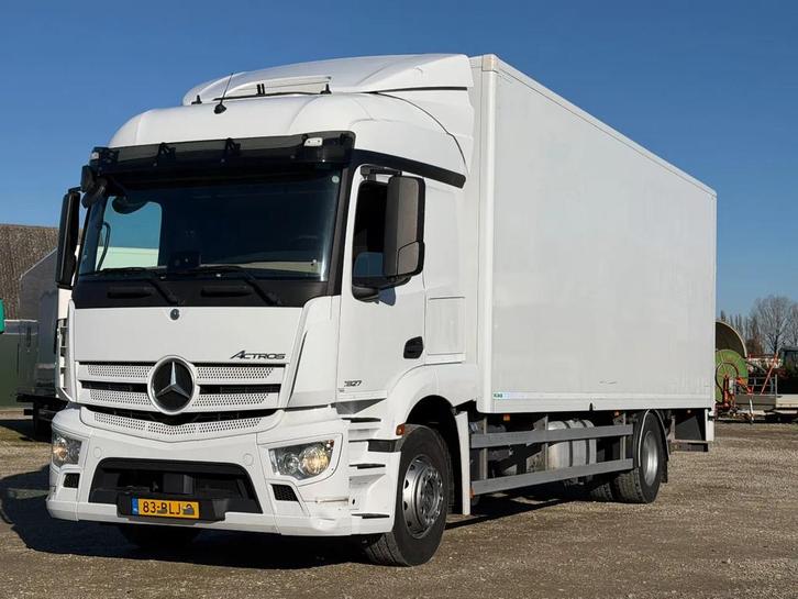 Mercedes-Benz Actros ACTROS 1927L EURO6 Bakwagen met Laadkle, Auto's, Vrachtwagens, Te koop, Mercedes-Benz, Diesel, Euro 6, Achterwielaandrijving