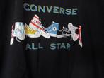 T shirt All Star Converse , XL, Vêtements | Hommes, T-shirts, Noir, Porté, Taille 56/58 (XL), Enlèvement ou Envoi