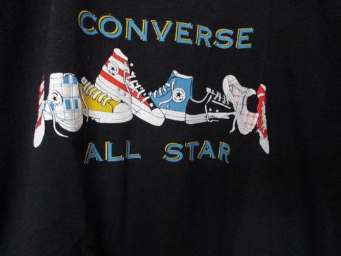 T shirt All Star Converse , XL, Vêtements | Hommes, T-shirts, Porté, Taille 56/58 (XL), Noir, Enlèvement ou Envoi
