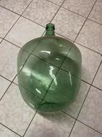 Grote groene vaas !, Huis en Inrichting, Woonaccessoires | Vazen, Groen, Glas, Gebruikt, 50 tot 75 cm