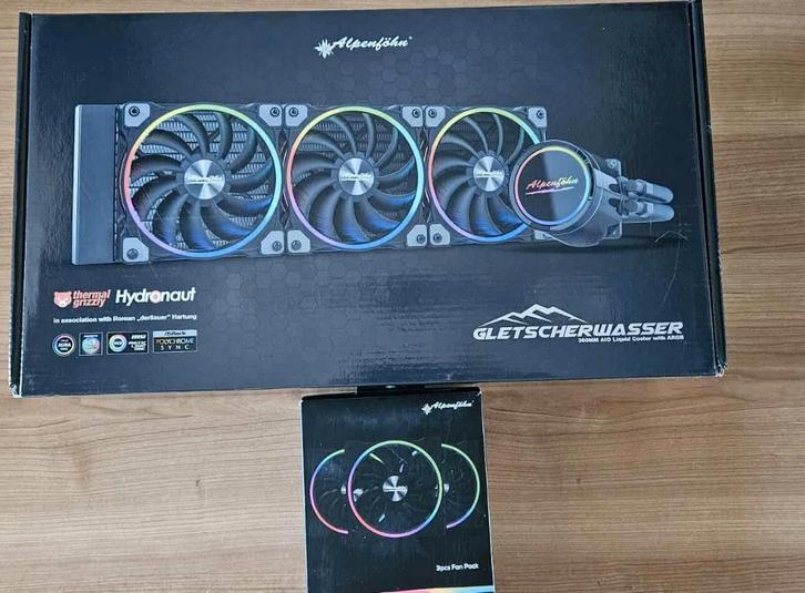AIO/WATERCOOLING 360 Alpenföhn, Computers en Software, Computerkoelers, Nieuw, Waterkoeling, Ophalen of Verzenden